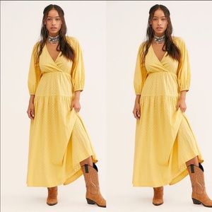Free People Like Air Midi Dress